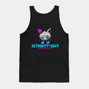 RetroKitty2049 Tank Top